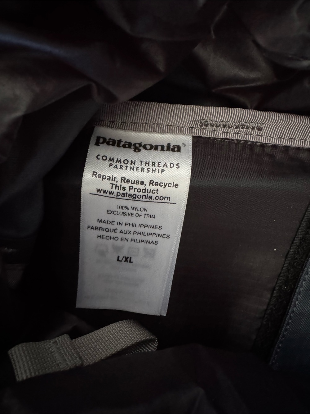 PATAGONIA | Ascensionist 35L Climbing Backpack 35L Navy Blue Alpine Hiking Pack - Picture 8 of 9